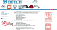 Desktop Screenshot of meritum-gda.pl