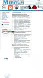 Mobile Screenshot of meritum-gda.pl